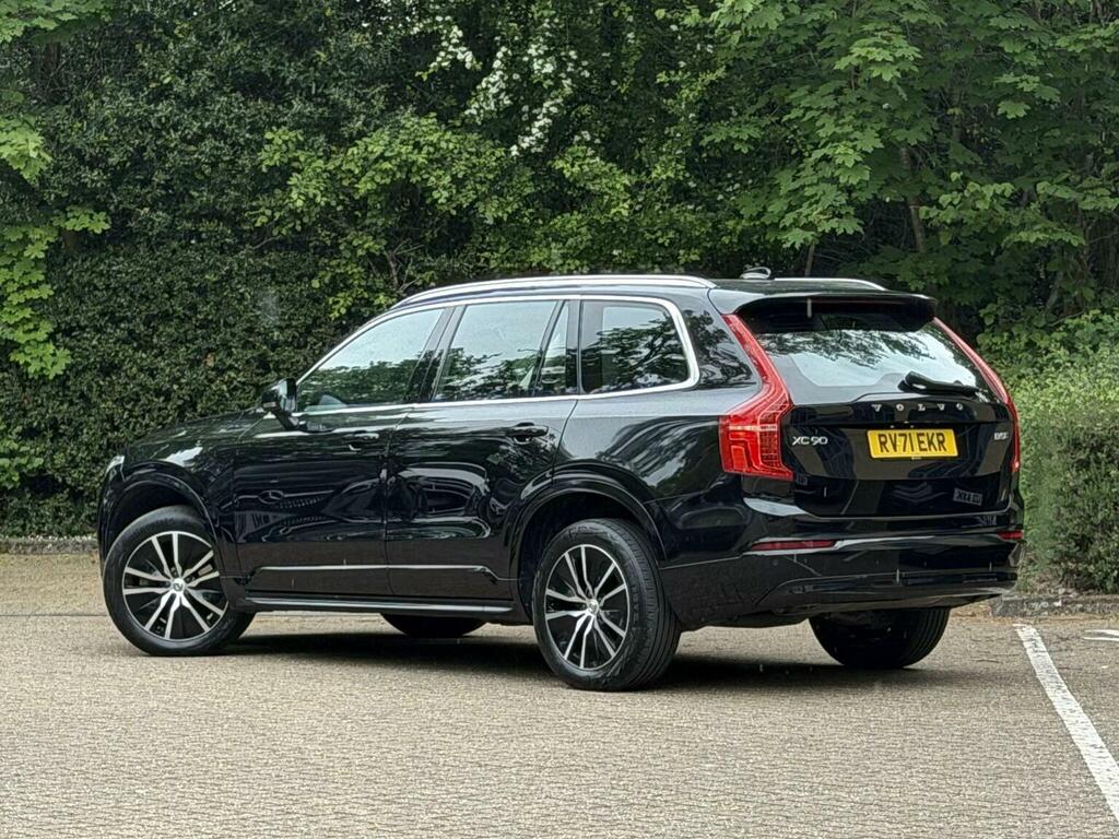 Volvo XC90 Suv 2.0 B5 Mhev Momentum 4Wd Euro 6 Ss RV71EKR Black #2