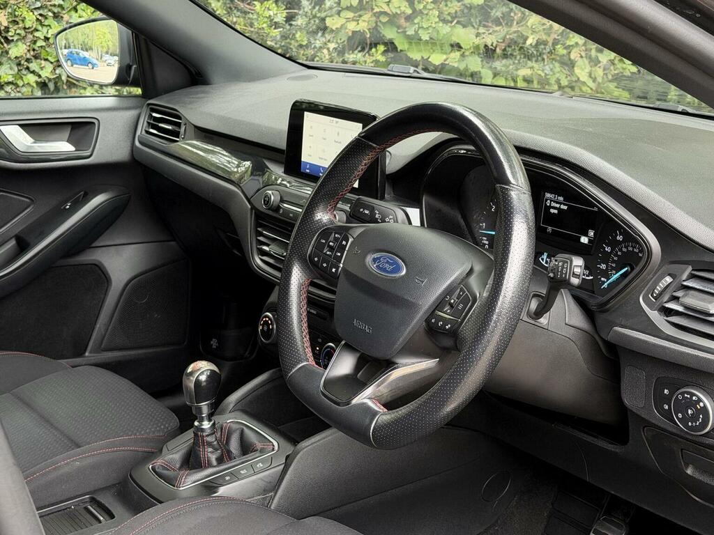 Ford Focus Hatchback 1.5 Ecoblue St-line Euro 6 Ss 20 AK19ZHD Grey #3