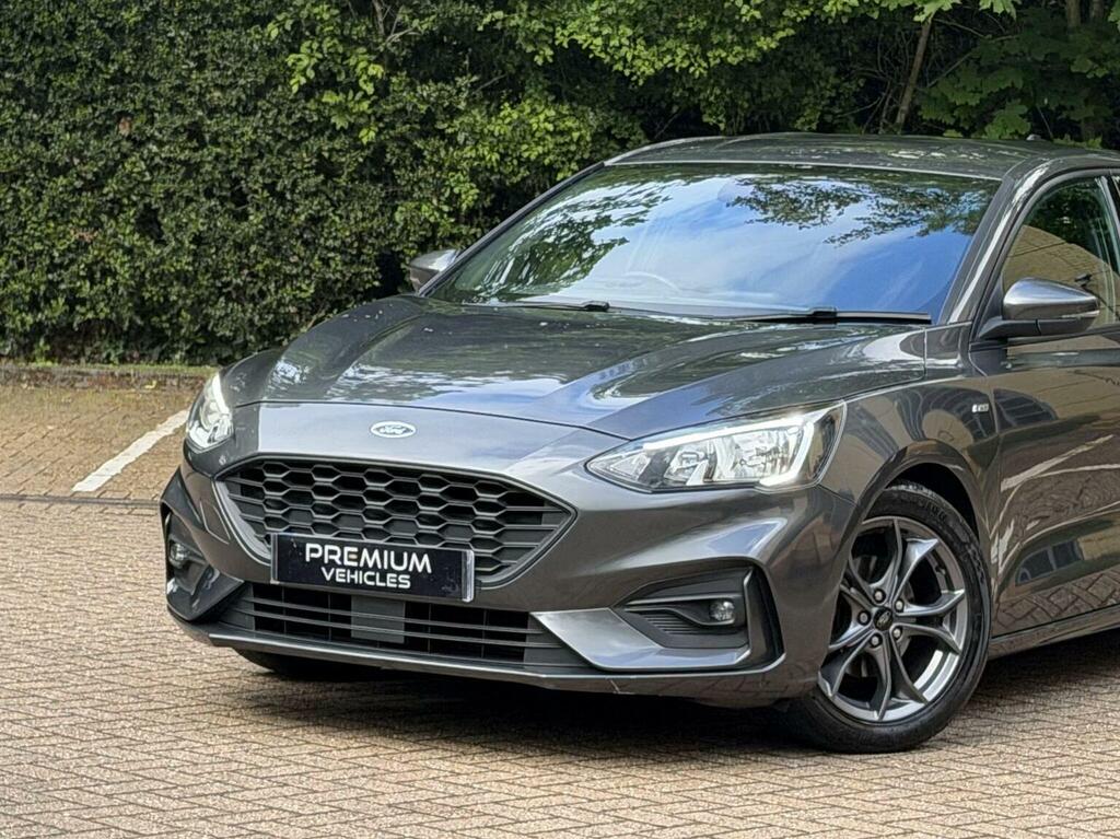 Ford Focus Hatchback 1.5 Ecoblue St-line Euro 6 Ss 20 AK19ZHD Grey #6