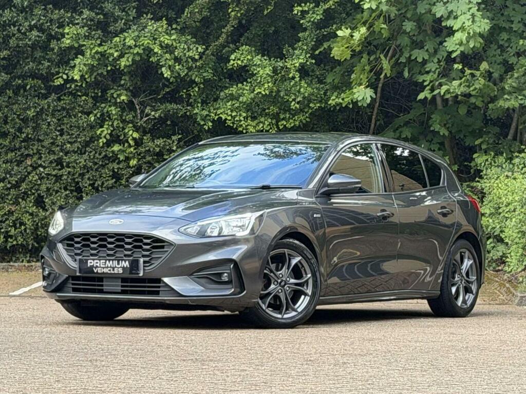 Ford Focus Hatchback 1.5 Ecoblue St-line Euro 6 Ss 20 AK19ZHD Grey #5