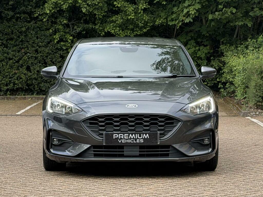 Ford Focus Hatchback 1.5 Ecoblue St-line Euro 6 Ss 20 AK19ZHD Grey #4