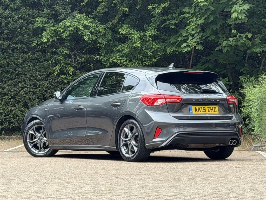 Ford Focus Hatchback 1.5 Ecoblue St-line Euro 6 Ss 20 AK19ZHD Grey #2