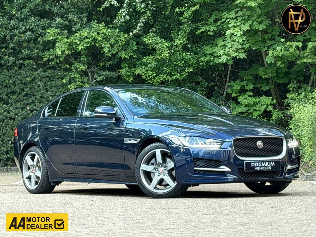 Jaguar XE Saloon 2.0D R-sport Euro 6 Ss 201868 Blue