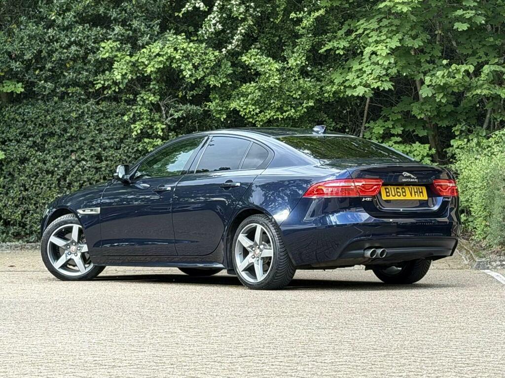 Jaguar XE Saloon 2.0D R-sport Euro 6 Ss 201868 BU68VHH Blue #2