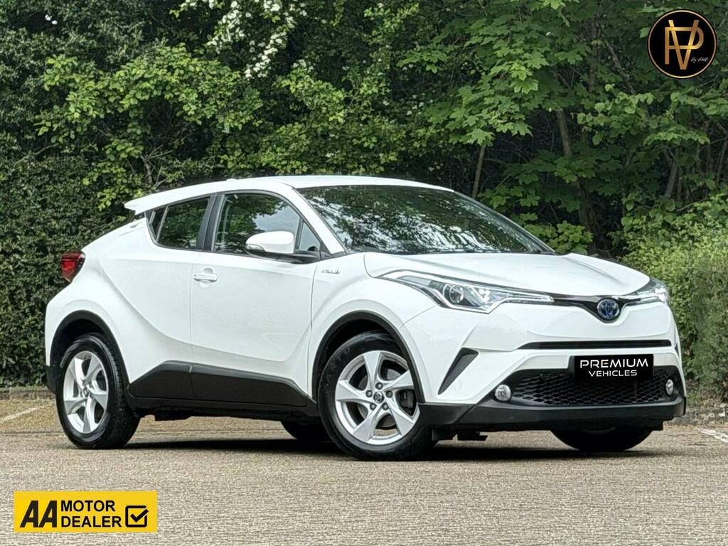 Toyota C-Hr Suv 1.8 Vvt-h Icon Cvt Euro 6 Ss 201919 White