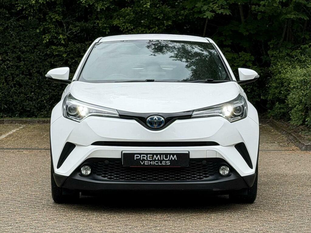 Toyota C-Hr Suv 1.8 Vvt-h Icon Cvt Euro 6 Ss 201919 FR19CXN White #5