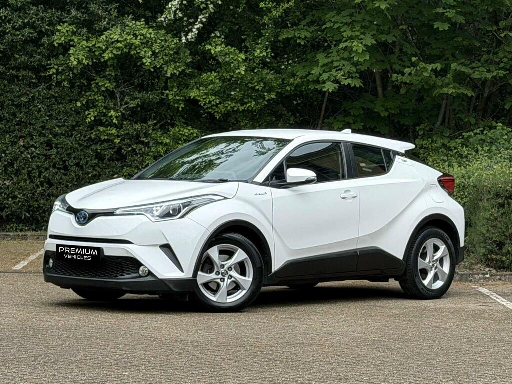 Toyota C-Hr Suv 1.8 Vvt-h Icon Cvt Euro 6 Ss 201919 FR19CXN White #6