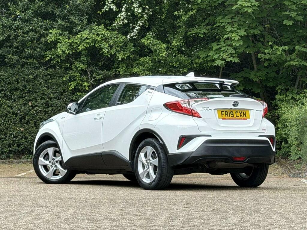 Toyota C-Hr Suv 1.8 Vvt-h Icon Cvt Euro 6 Ss 201919 FR19CXN White #2