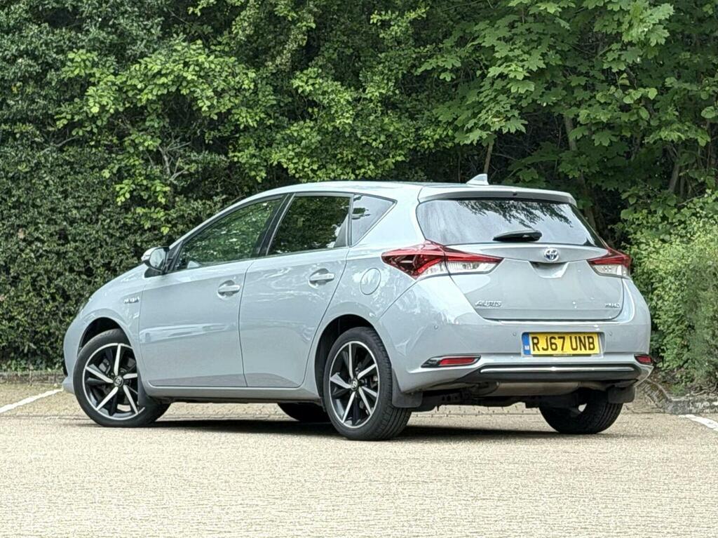 Toyota Auris Hatchback 1.8 Vvt-h Design Cvt Euro 6 Ss 2 Grey #2