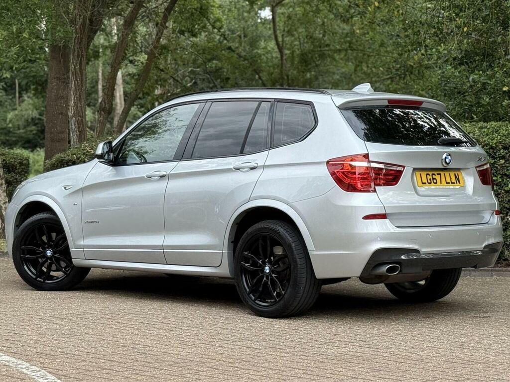 BMW X3 Suv 2.0 20D M Sport Xdrive Euro 6 Ss LG67LLN Silver #2