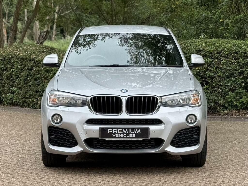 BMW X3 Suv 2.0 20D M Sport Xdrive Euro 6 Ss LG67LLN Silver #5