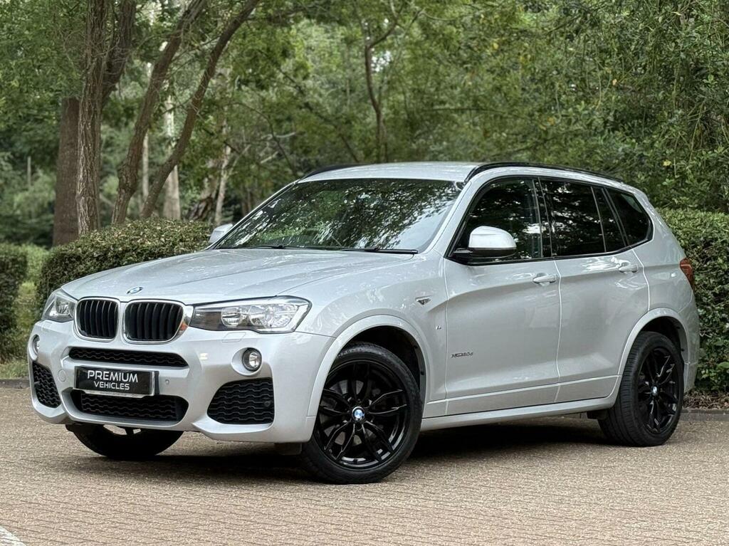 BMW X3 Suv 2.0 20D M Sport Xdrive Euro 6 Ss LG67LLN Silver #6