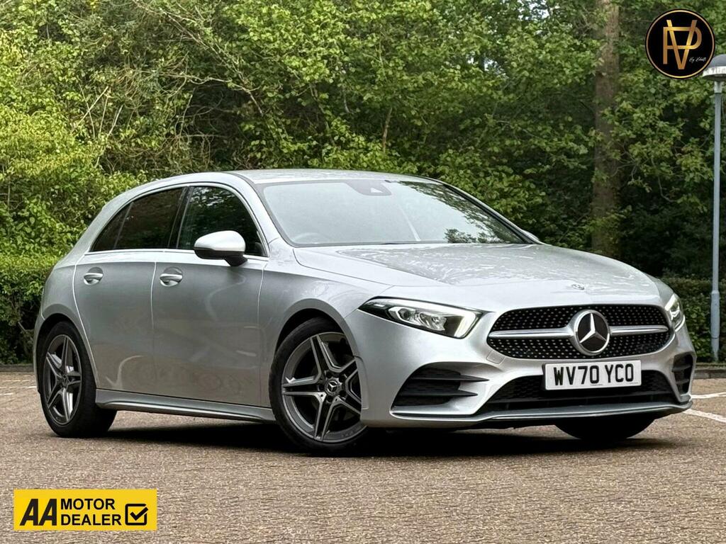 Mercedes-Benz A Class Hatchback 1.3 A200 Amg Line 7G-dct Euro 6 Ss Silver