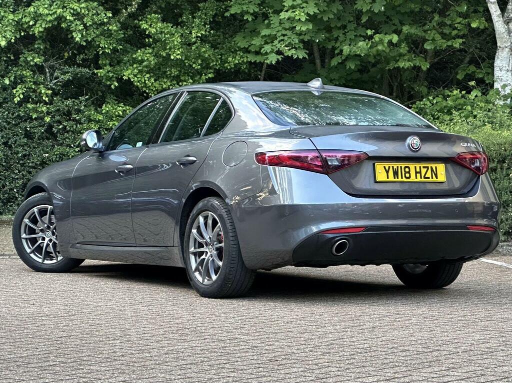 Alfa Romeo Giulia Saloon 2.2 Td Super Euro 6 Ss 201818 Grey #2