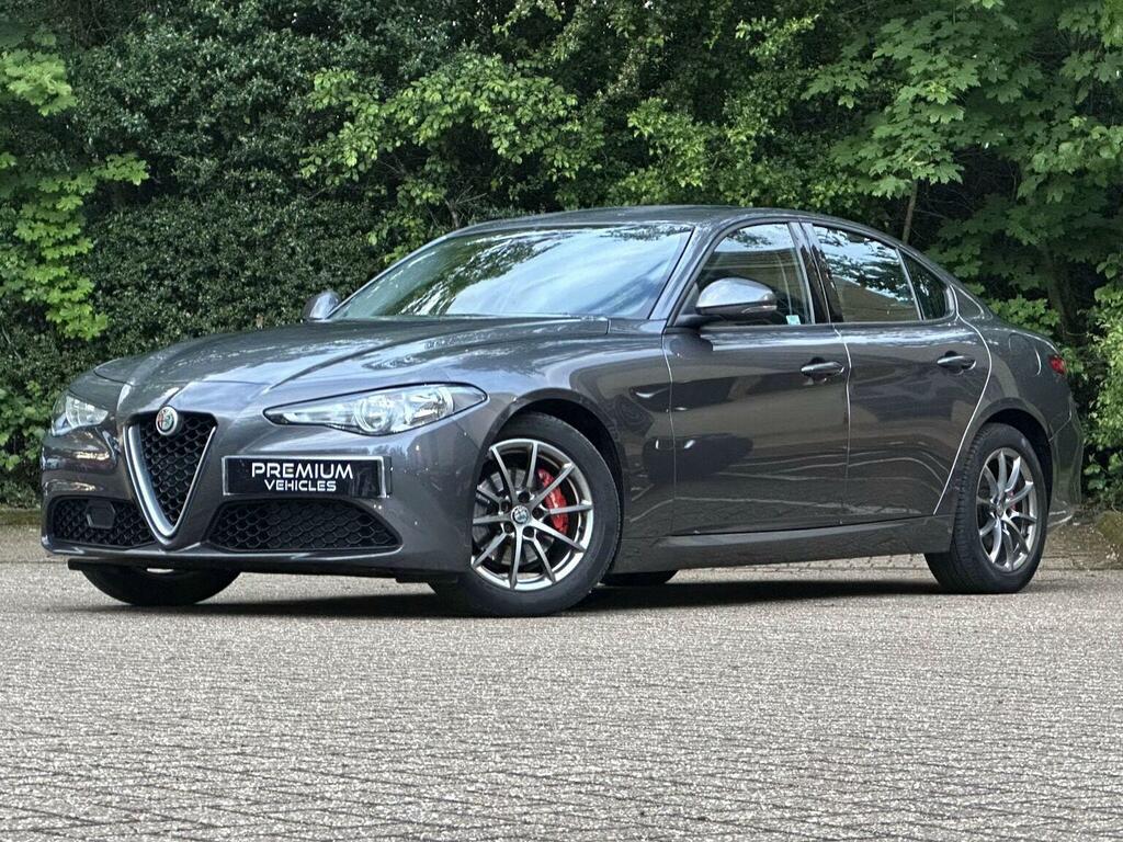 Alfa Romeo Giulia Saloon 2.2 Td Super Euro 6 Ss 201818 Grey #5