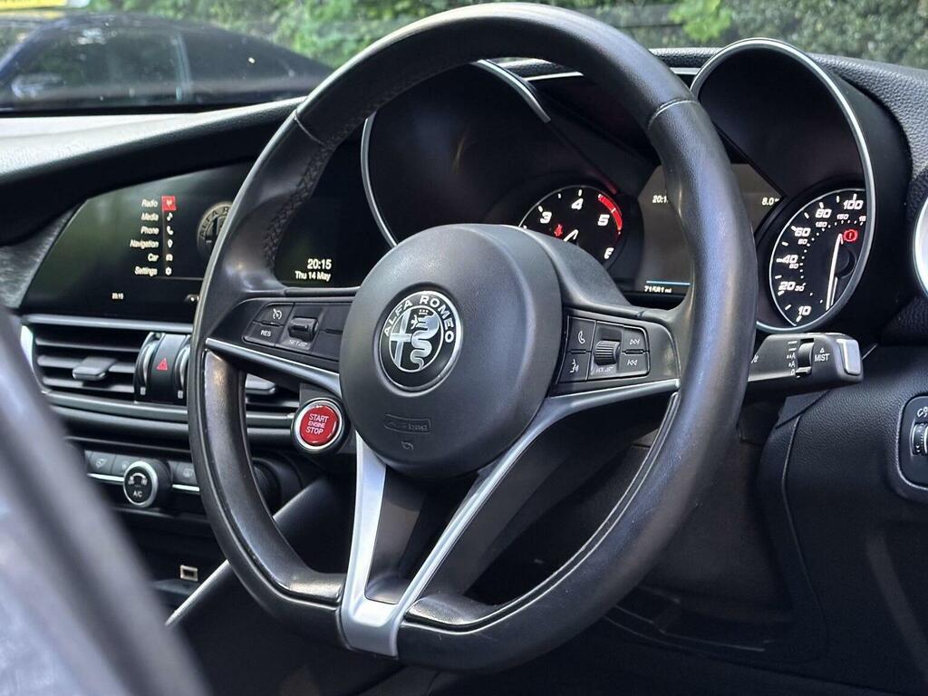 Alfa Romeo Giulia Saloon 2.2 Td Super Euro 6 Ss 201818 Grey #3