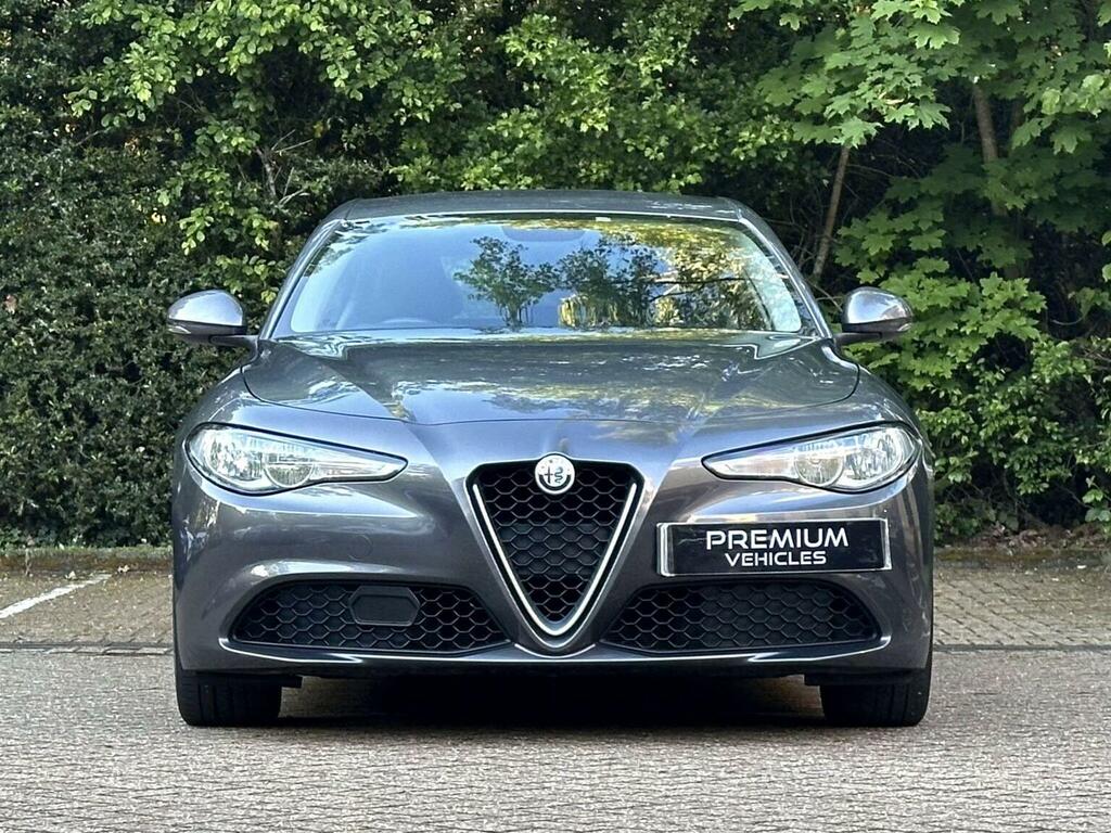 Alfa Romeo Giulia Saloon 2.2 Td Super Euro 6 Ss 201818 Grey #4