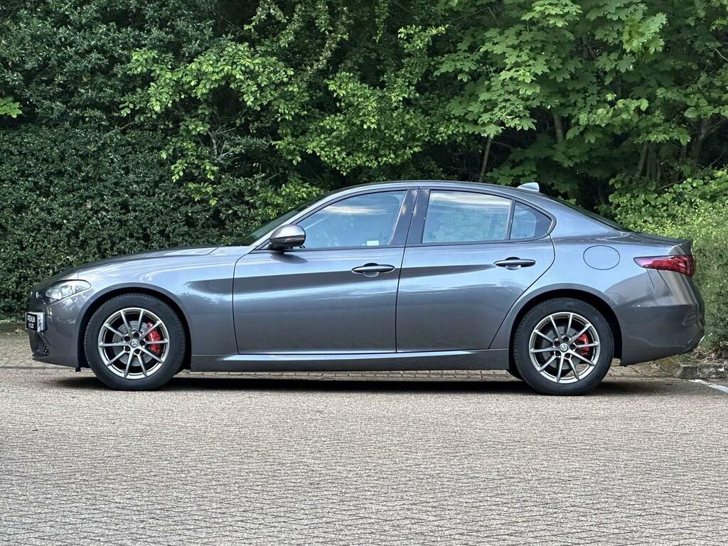 Alfa Romeo Giulia Saloon 2.2 Td Super Euro 6 Ss 201818 Grey #6