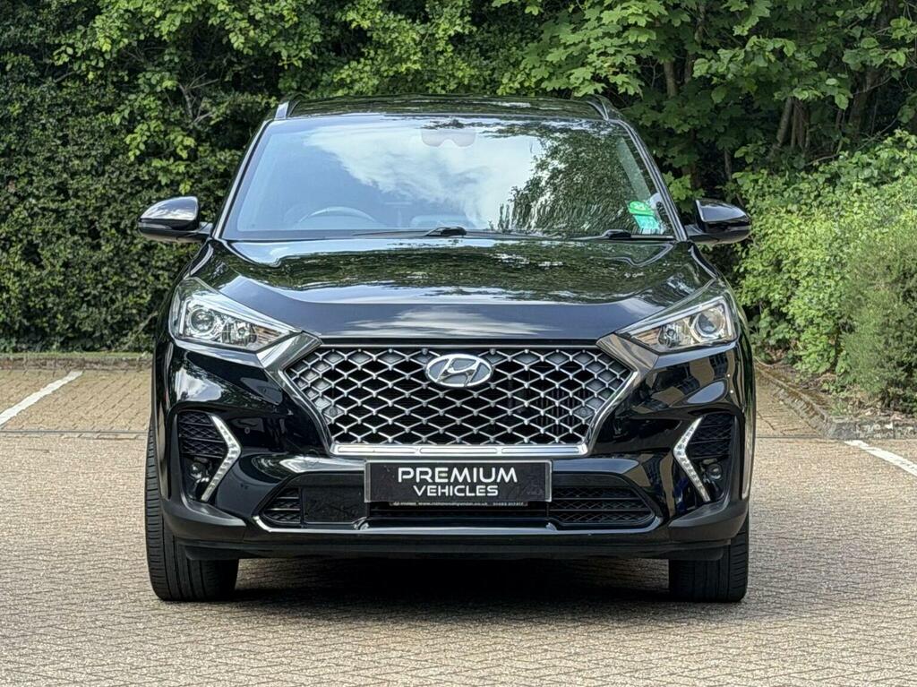 Hyundai Tucson Suv 1.6 T-gdi N Line Dct Euro 6 Ss 201969 HT69URP Black #6