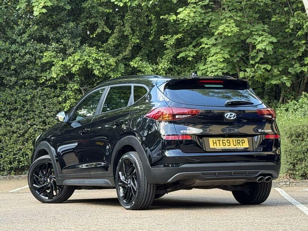 Hyundai Tucson Suv 1.6 T-gdi N Line Dct Euro 6 Ss 201969 HT69URP Black #2