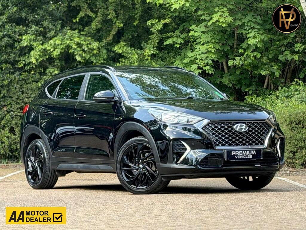 Hyundai Tucson Suv 1.6 T-gdi N Line Dct Euro 6 Ss 201969 Black