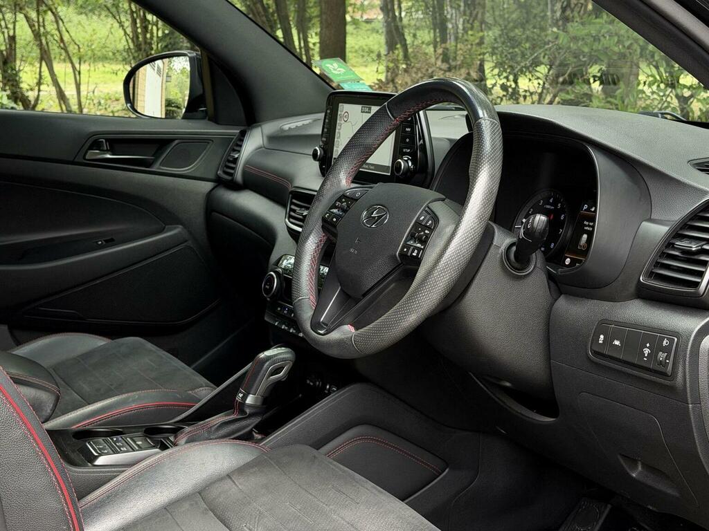 Hyundai Tucson Suv 1.6 T-gdi N Line Dct Euro 6 Ss 201969 HT69URP Black #3