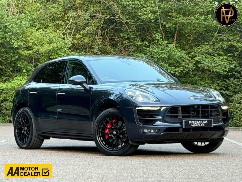 Porsche Macan Suv 3.0T V6 Gts Pdk 4Wd Euro 6 Ss 201767 Blue