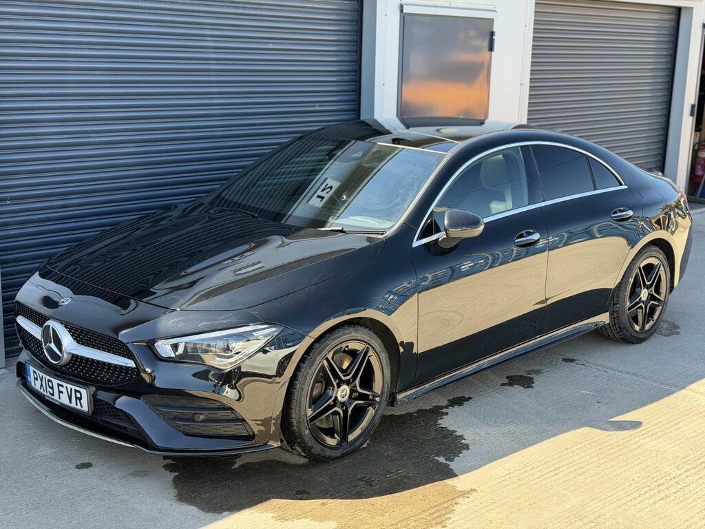 Mercedes-Benz CLA Class Amg Line Black