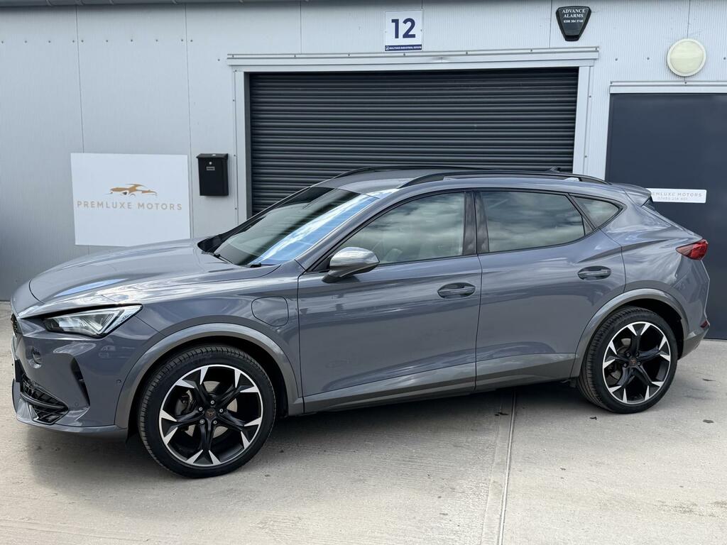 Cupra Formentor V2 Grey