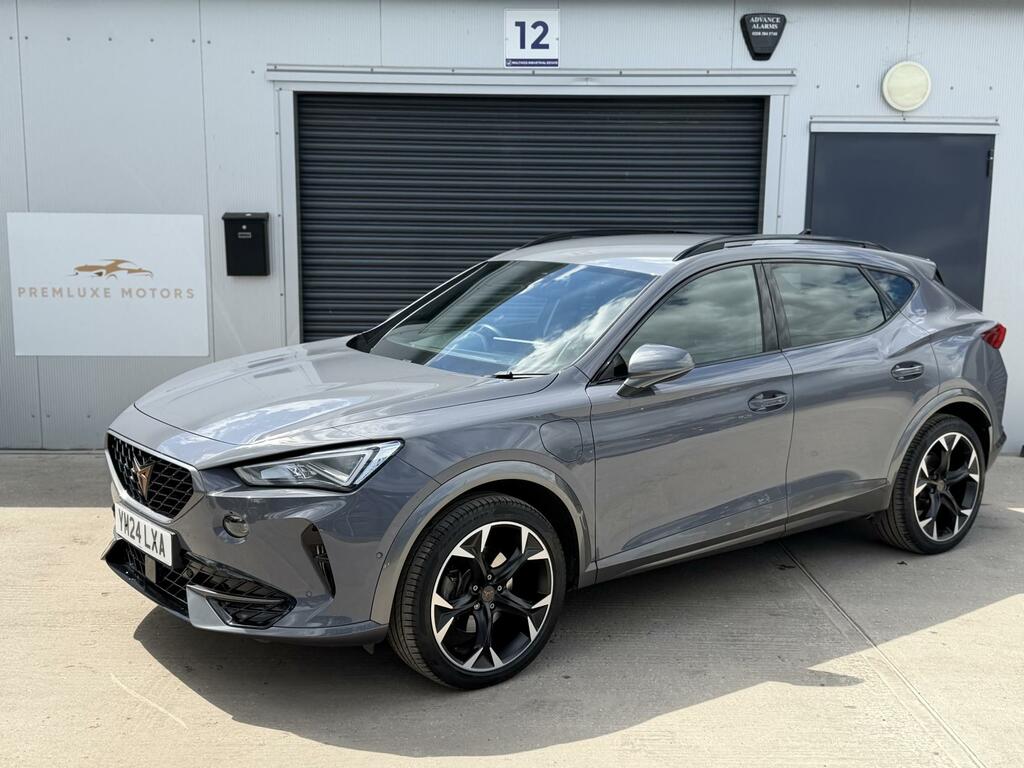 Cupra Formentor V2 Grey #3