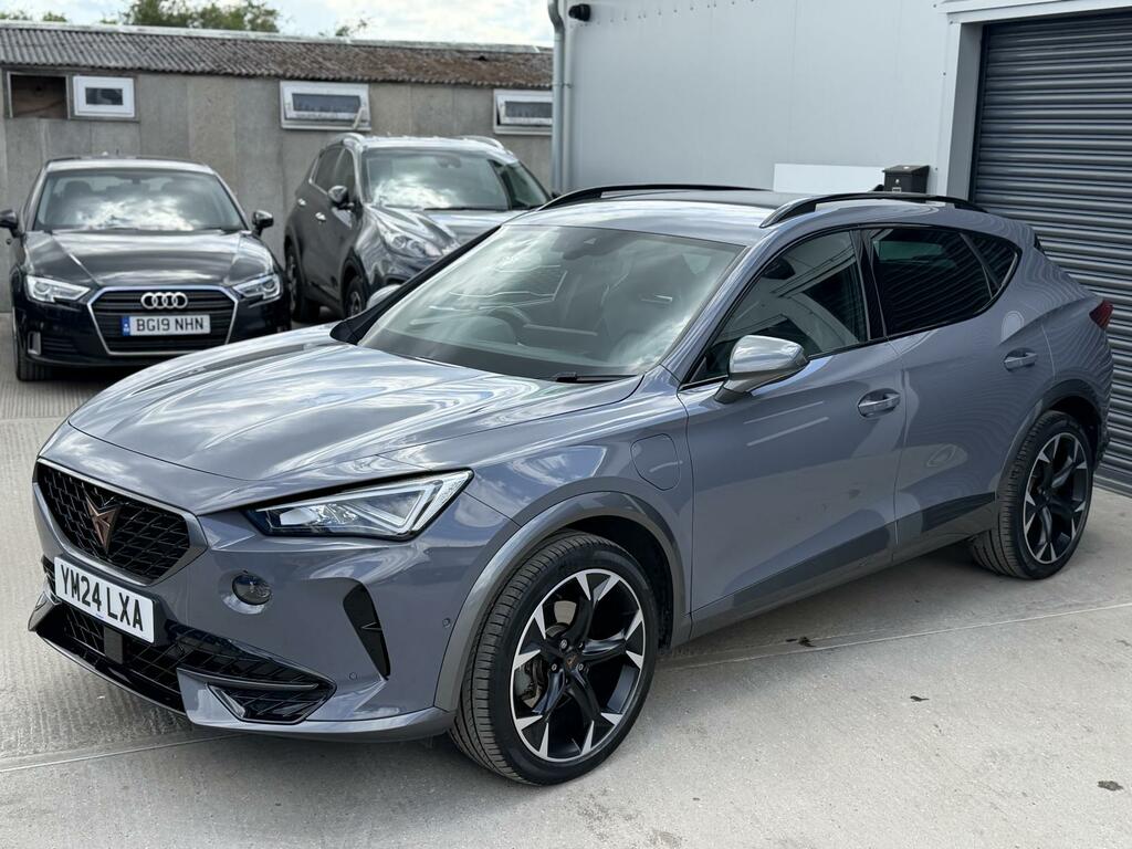 Cupra Formentor V2 Grey #4
