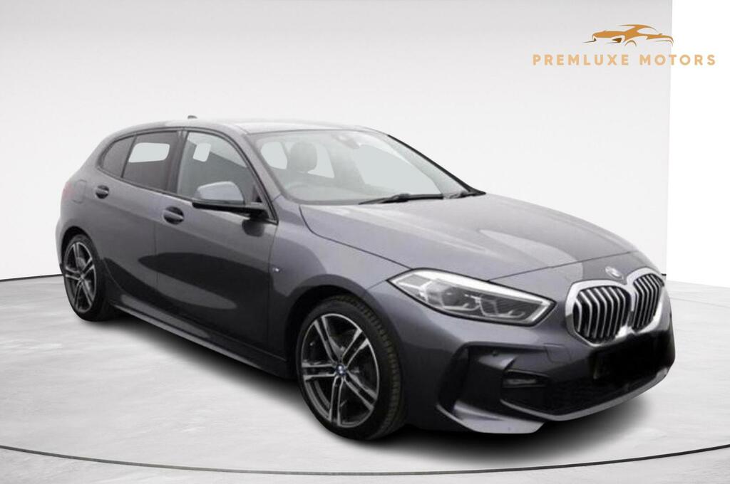 BMW 1 Series M Sport  Grey #4