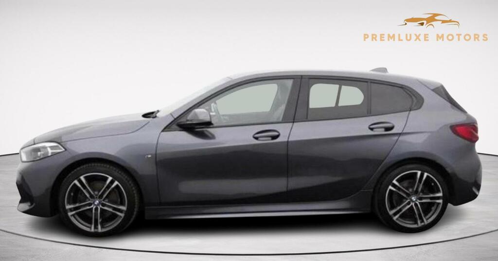 BMW 1 Series M Sport  Grey #3