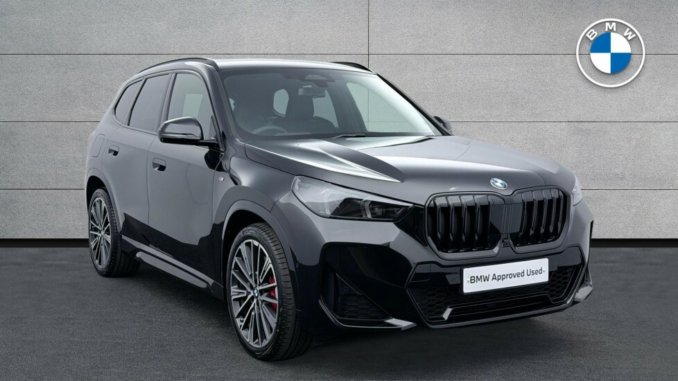 BMW X1 X1 Xdrive23d M Sport Black