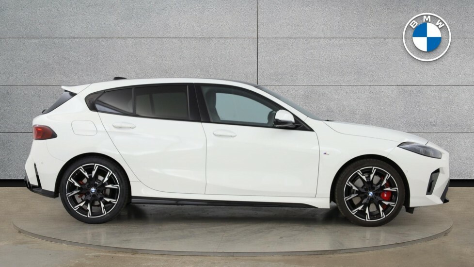 BMW 1 Series 120 M Sport YL25UHS White #3