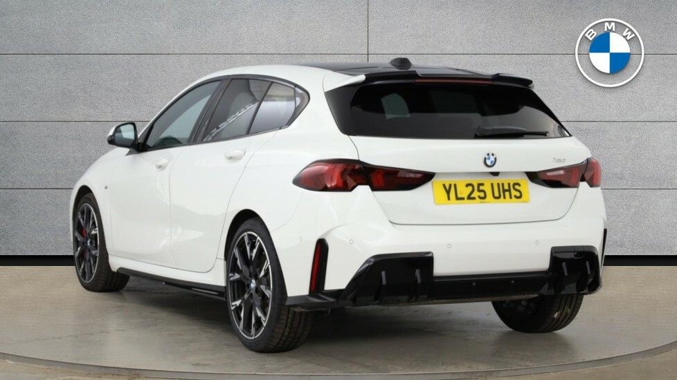 BMW 1 Series 120 M Sport YL25UHS White #2