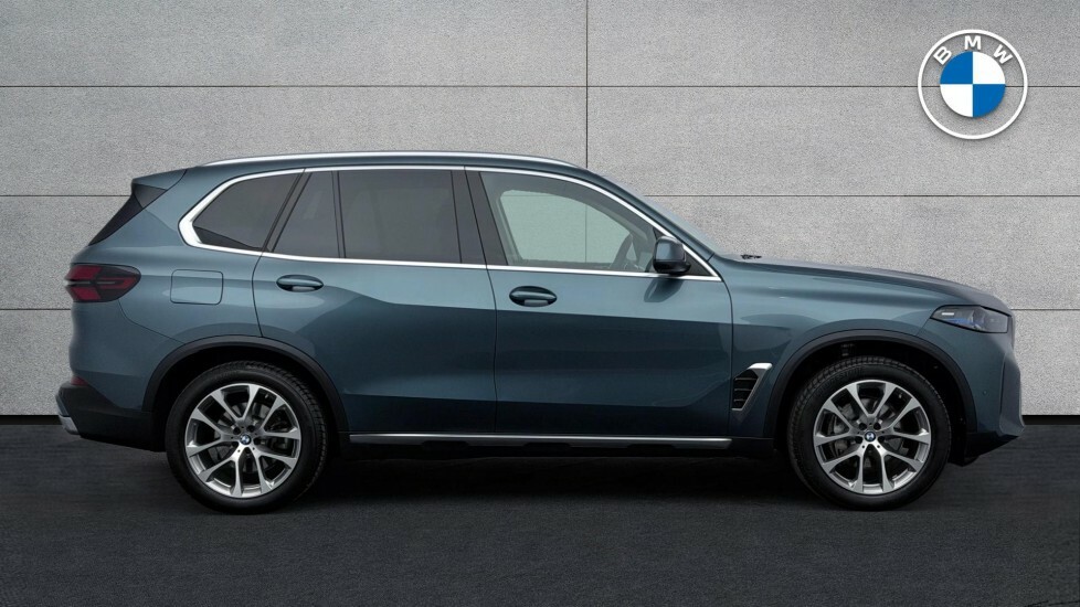 BMW X5 X5 Xdrive30d Xline YH75BYW Blue #3