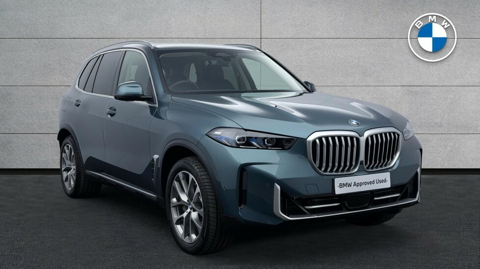 BMW X5 X5 Xdrive30d Xline Blue