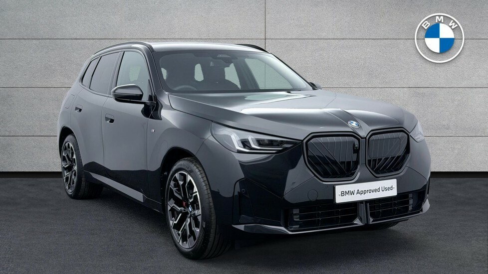 BMW X3 X3 20D Xdrive M Sport Black