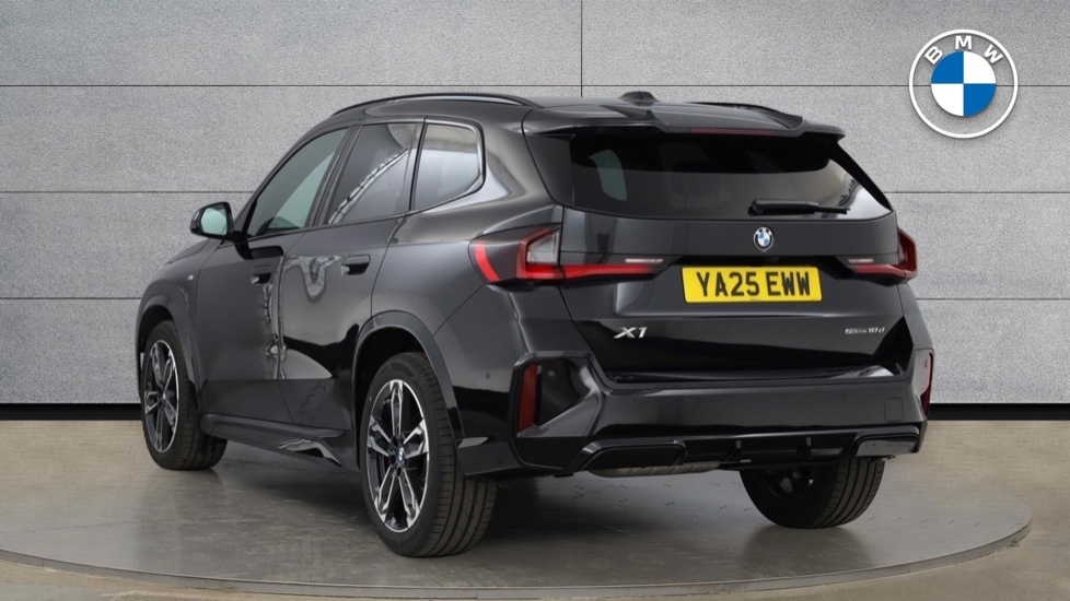 BMW X1 X1 Sdrive18d M Sport YA25EWW Black #2