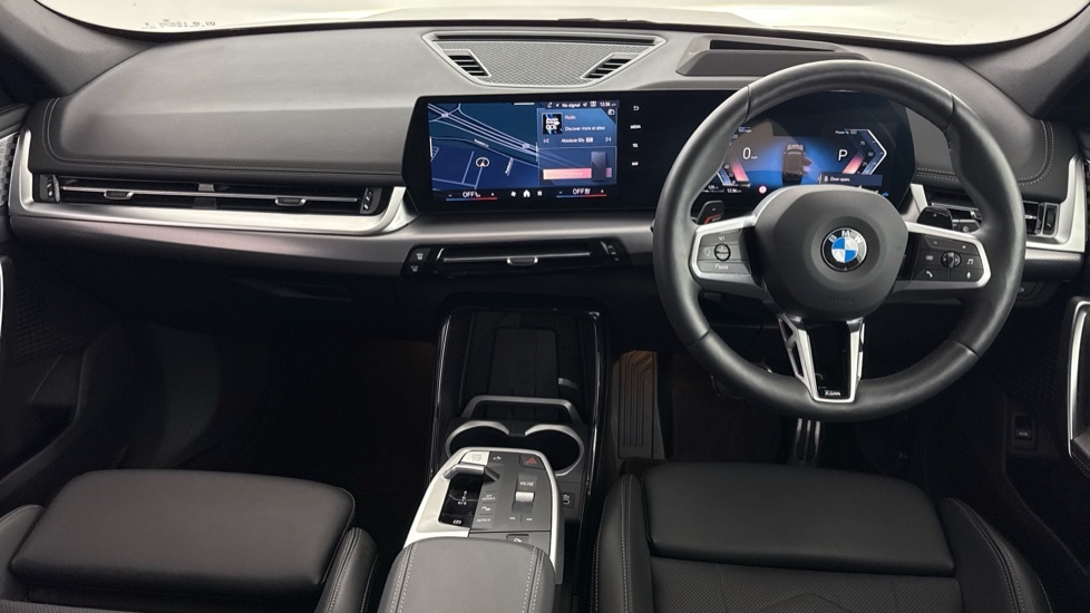 BMW X1 X1 Sdrive18d M Sport YA25EWW Black #4