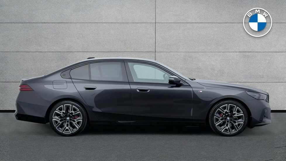 BMW 5 Series 520I M Sport Pro Saloon VXZ1815 Grey #3