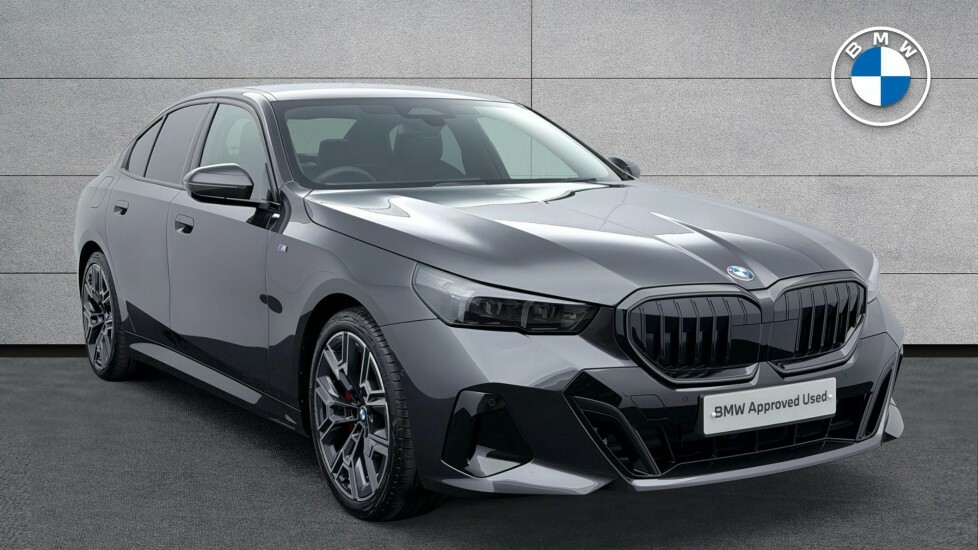 BMW 5 Series 520I M Sport Pro Saloon Grey