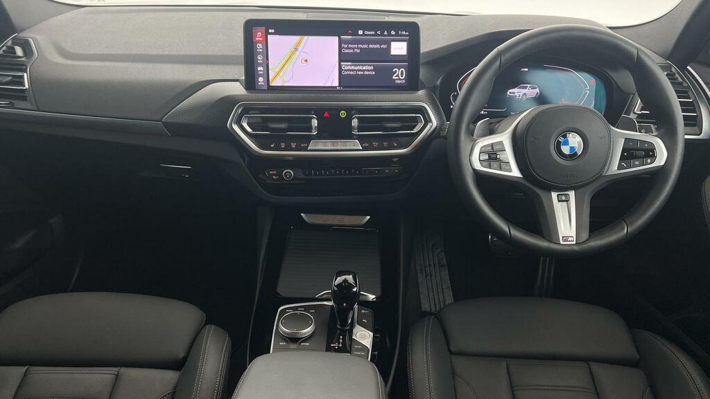 BMW X3 X3 Xdrive20i M Sport YA23JMU White #4
