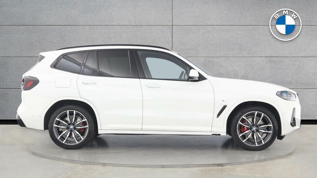 BMW X3 X3 Xdrive20i M Sport YA23JMU White #3