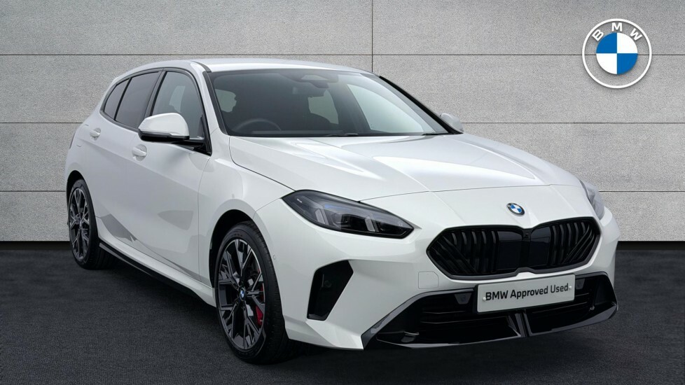 BMW 1 Series 120 M Sport White