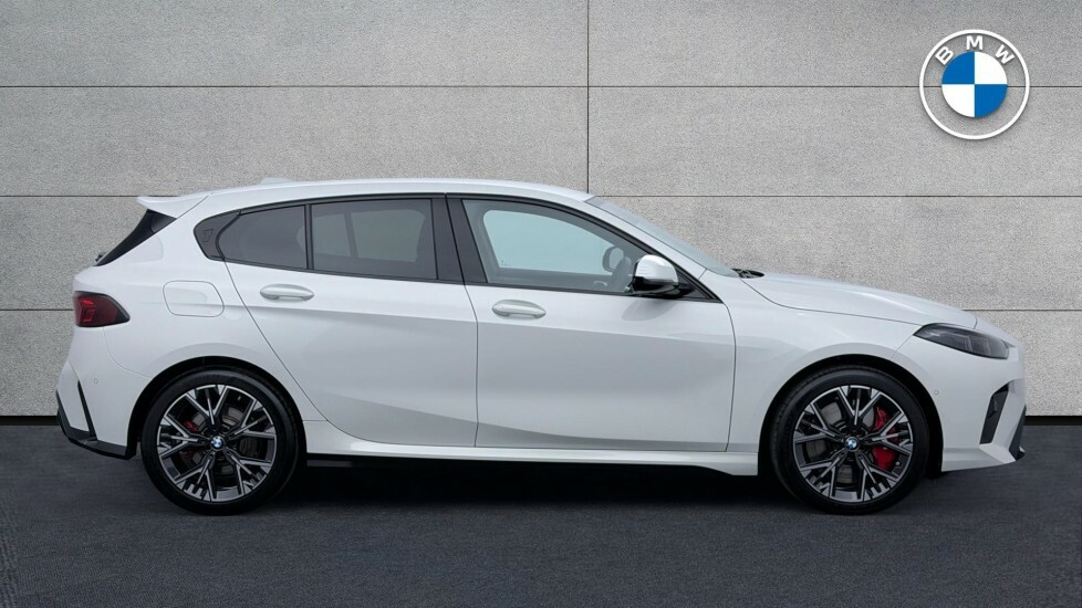 BMW 1 Series 120 M Sport VXZ2616 White #3