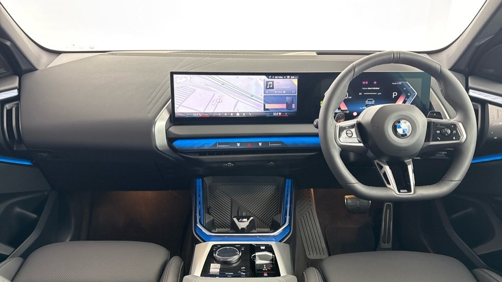 BMW X3 X3 20 Xdrive M Sport YD75NMT Blue #4