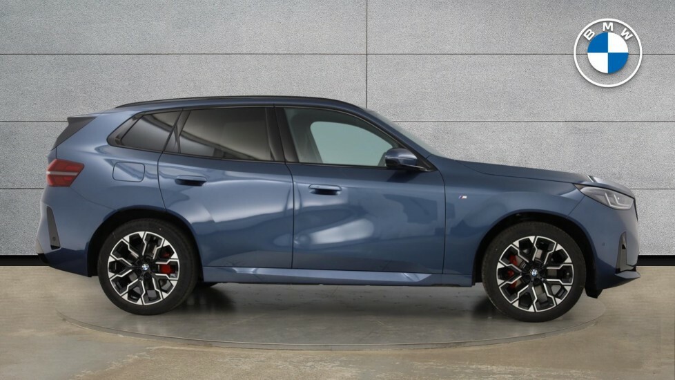 BMW X3 X3 20 Xdrive M Sport YD75NMT Blue #3