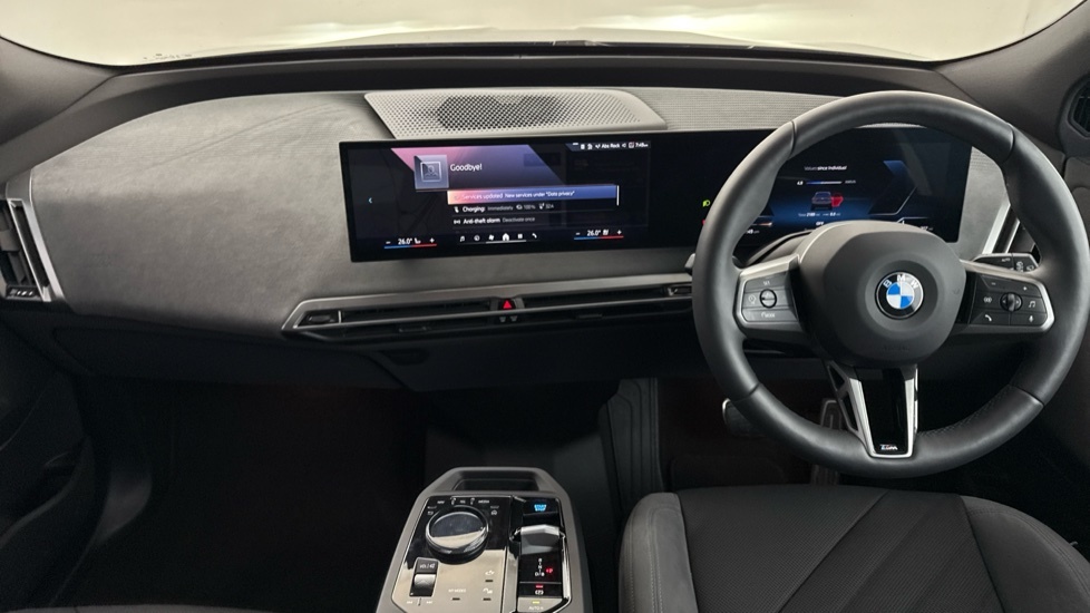 BMW iX Ix Xdrive45 M Sport YB75AYE Grey #4